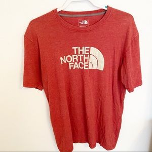 The North Face Men Red Short Sleeve Shirt Medium